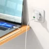 Зарядное устройство Hoco C111A Lucky PD30W+QC3.0 + Кабель Type-C to Lightning [White]